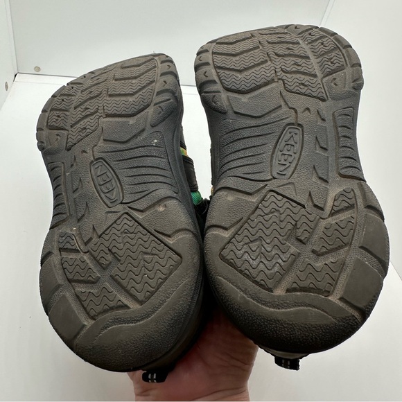 KEEN Newport H2 Black Tye Die Kids Water Shoes Size 3 - Picture 11 of 11